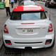 Illustration for article titled Mini Cooper Coupe JCW gets a crappy slice of pizza in SoHo